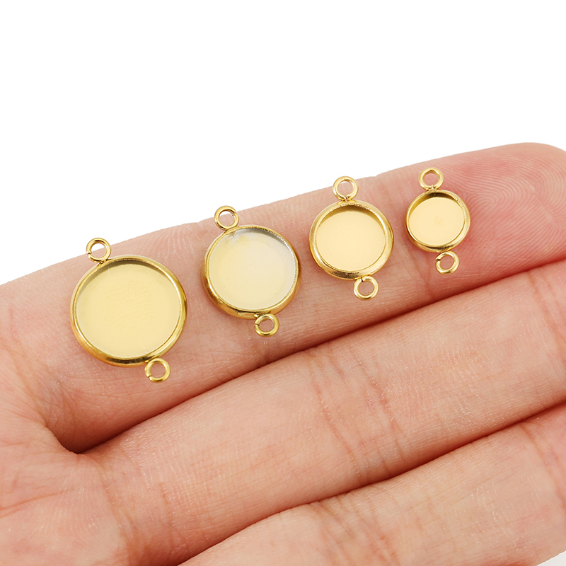 20pcs Never Fade Stainless Ste - огляд і ціна Jewelry Making Tray