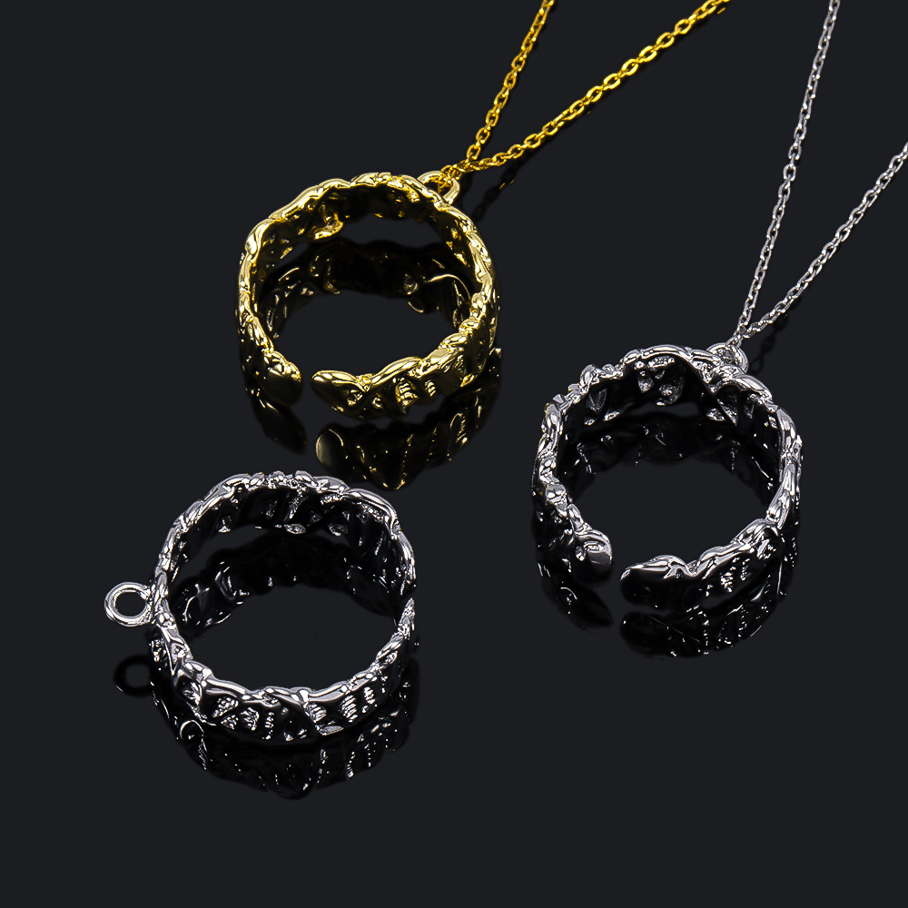 2Pcs Gold Plated Irregular Ope - огляд і ціна Jewelry Making Supplies Wholesale