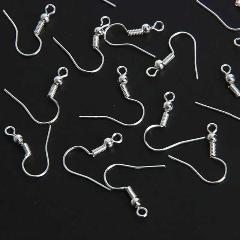 100/500pcs DIY Earring Finding - огляд і ціна Jewelry Making Material