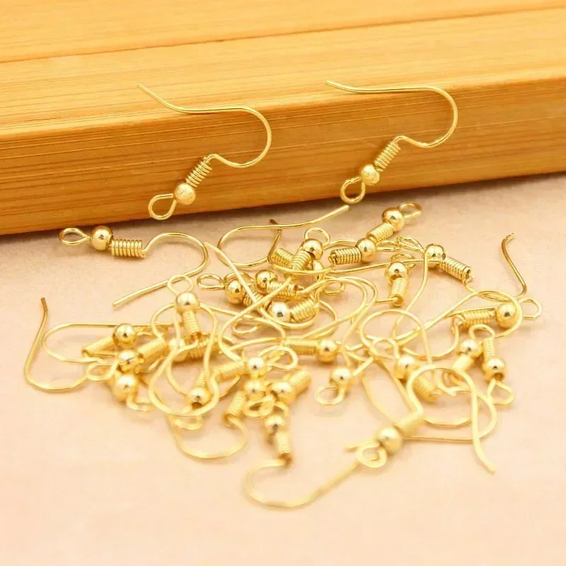 100/500pcs DIY Earring Finding - огляд і ціна Jewelry Making Material