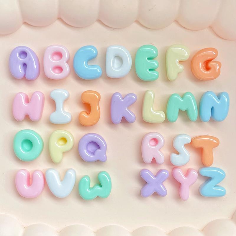 New Resin Alphabet Letter Char - огляд і ціна Jewelry Making Classes