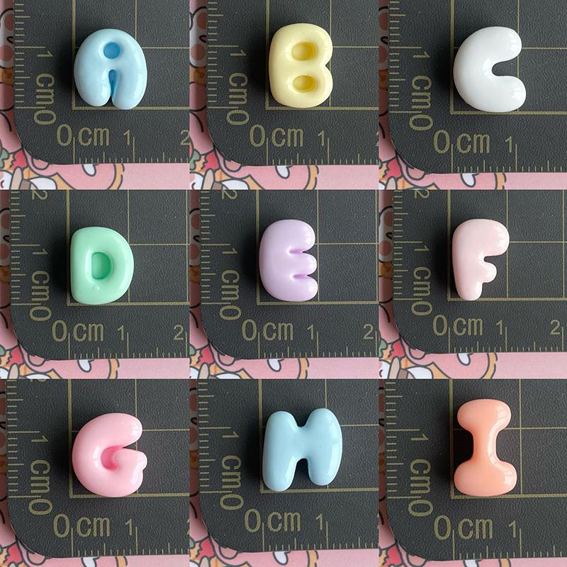 New Resin Alphabet Letter Char - огляд і ціна Jewelry Making Classes
