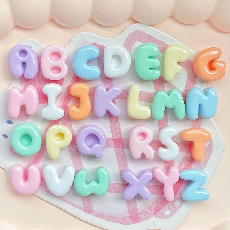 New Resin Alphabet Letter Char - огляд і ціна Jewelry Making Classes