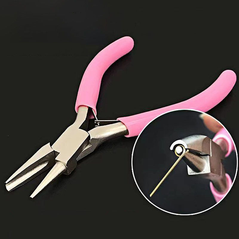 Round Concave Pliers Wire Loop - огляд і ціна Jewelry Making Loop Pliers