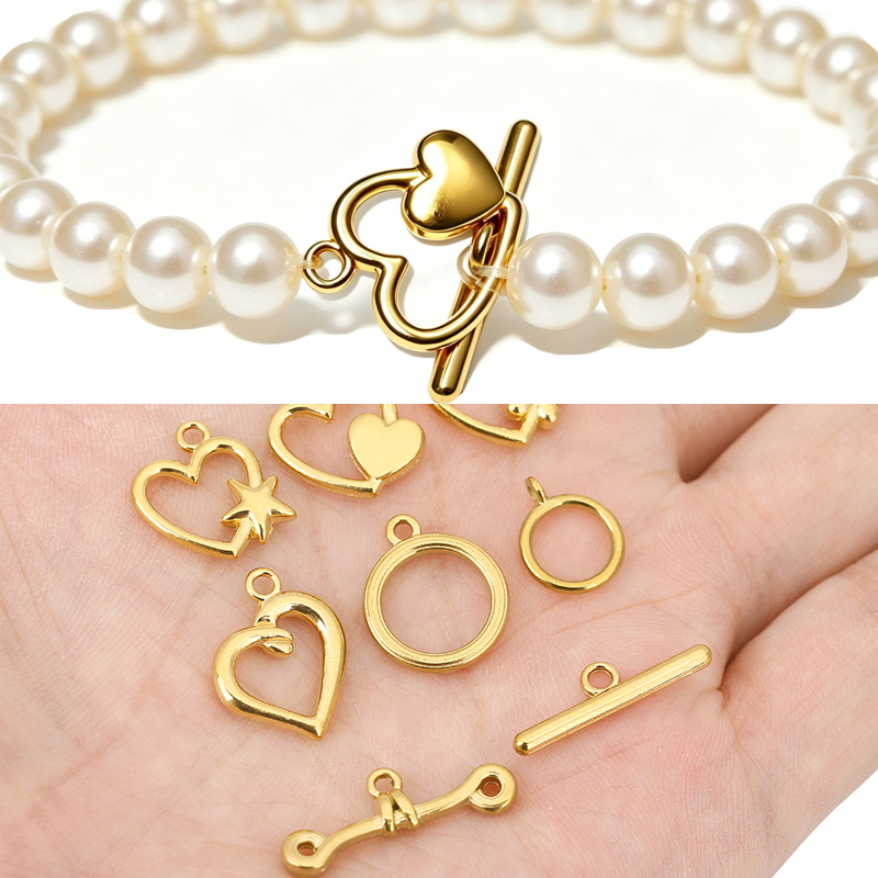 5sets PVD Never Fade Stainless - огляд і ціна Jewelry Making Material