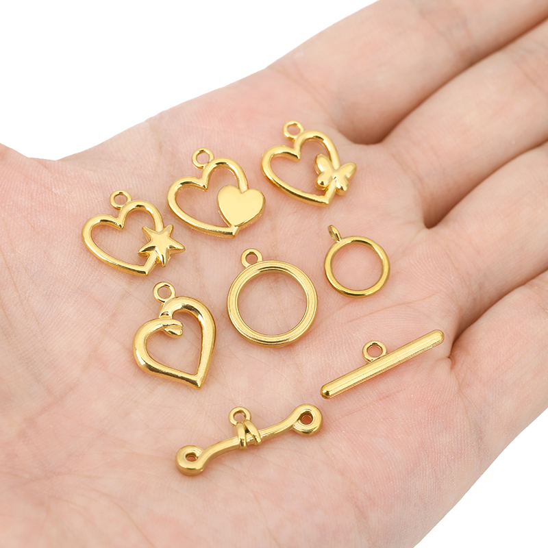 5sets PVD Never Fade Stainless - огляд і ціна Jewelry Making Material