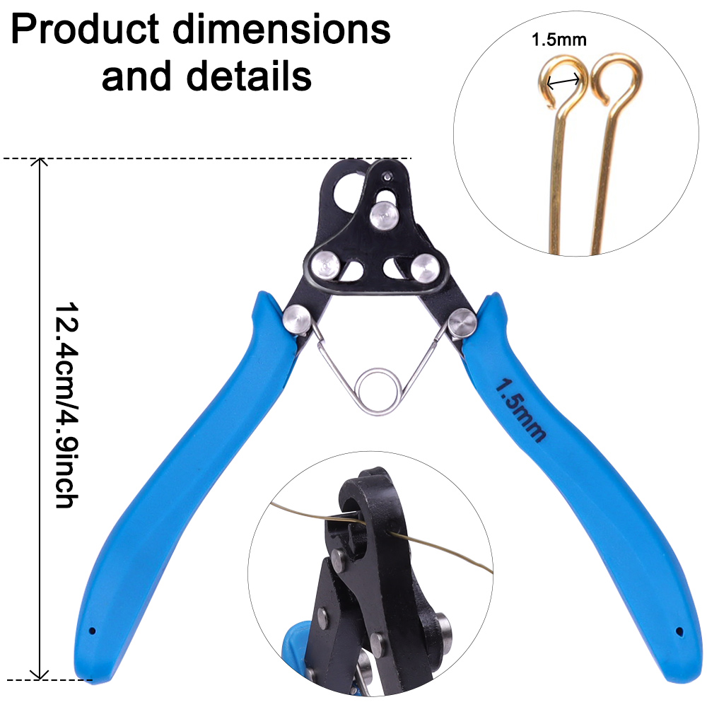 DIY Making Earrings Bracelets  - огляд і ціна Jewelry Making Loop Pliers