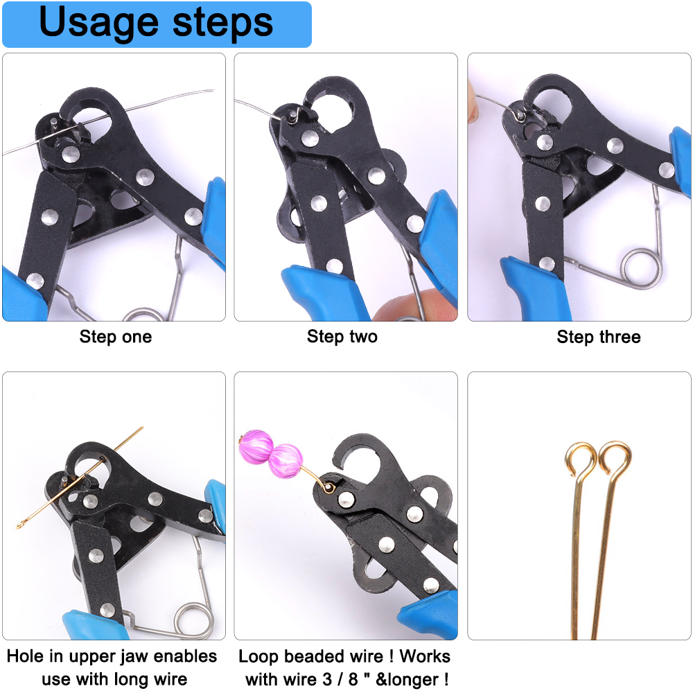 DIY Making Earrings Bracelets  - огляд і ціна Jewelry Making Loop Pliers