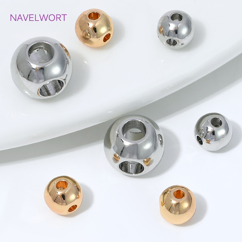 KC Gold Plated 4 Holes Round S - огляд і ціна Jewelry Making Items