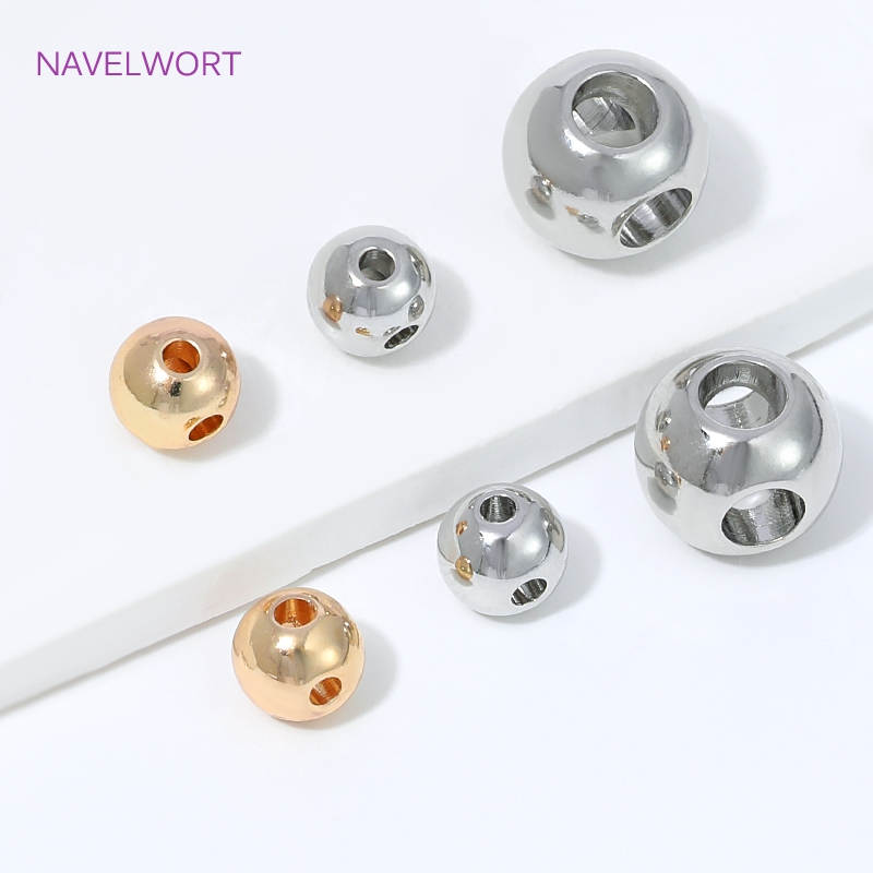 KC Gold Plated 4 Holes Round S - огляд і ціна Jewelry Making Items