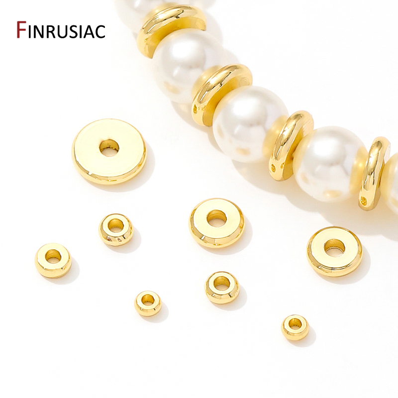 18K Gold Plated Brass Flat Spa - огляд і ціна Jewelry Making Items