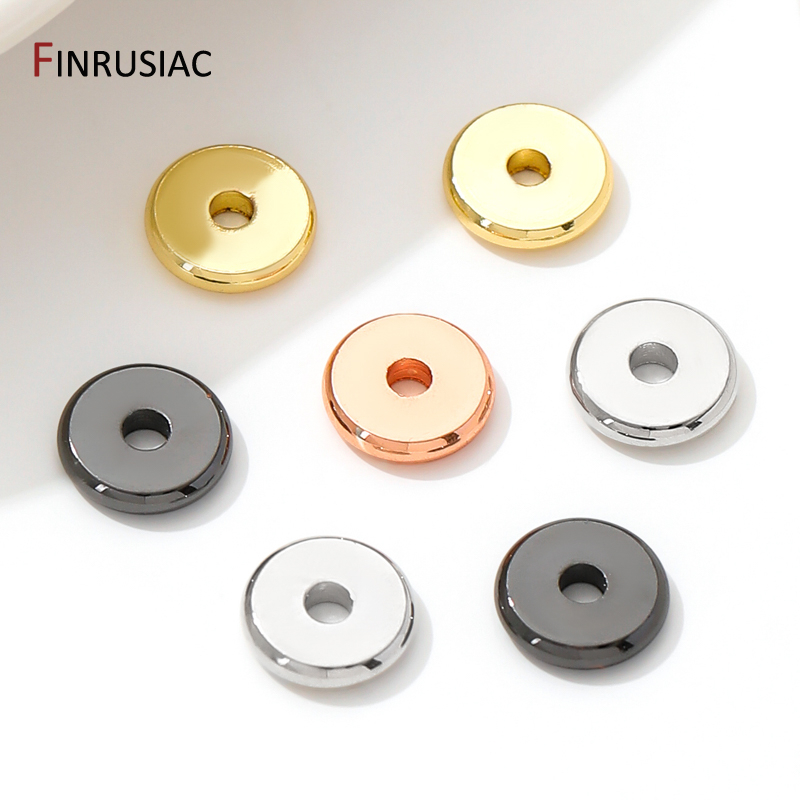 18K Gold Plated Brass Flat Spa - огляд і ціна Jewelry Making Items