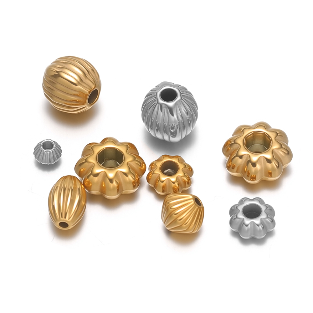 20Pcs Stainless Steel Flower B - огляд і ціна Jewelry Making Supplies Wholesale