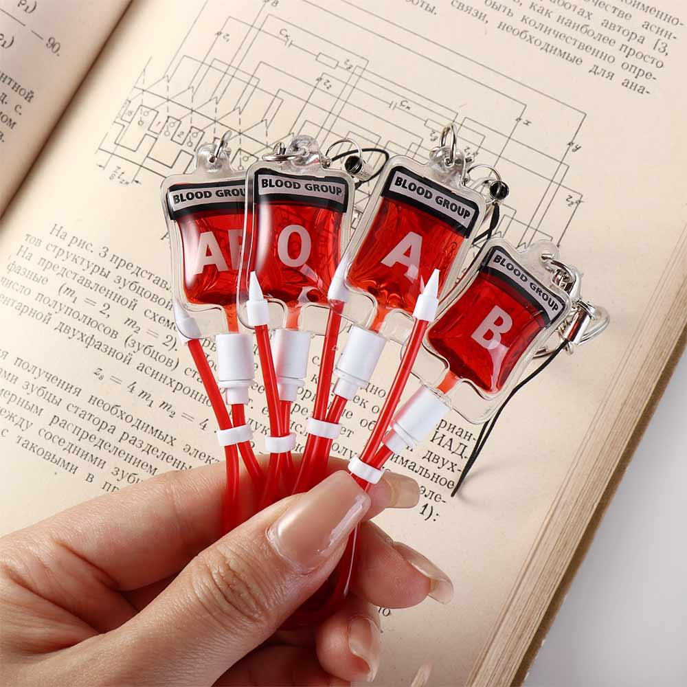 Type A B O AB Plasma Blood Bag - огляд і ціна Jewelry Making For Couples