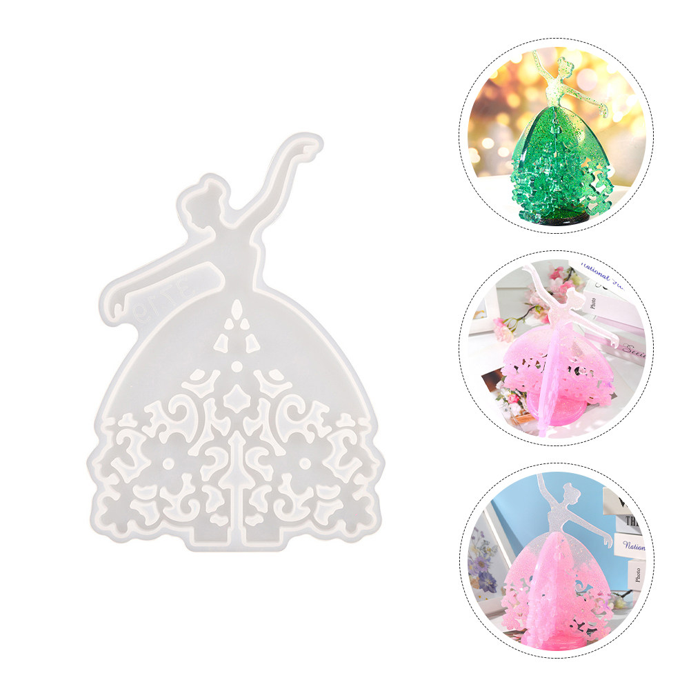 1Set Ballet Jewelry Rack Mold  - огляд і ціна Jewelry Making Tool Kit