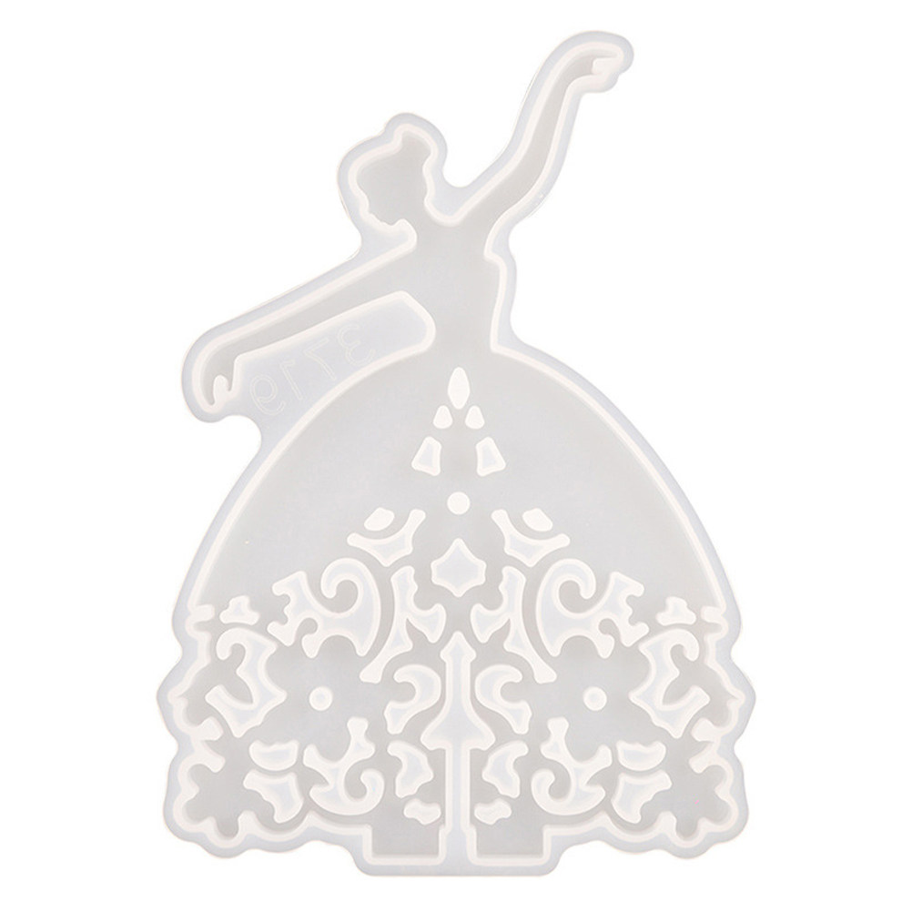 1Set Ballet Jewelry Rack Mold  - огляд і ціна Jewelry Making Tool Kit