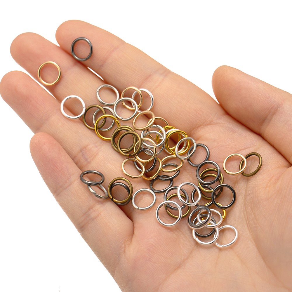 200/400Pcs Metal Gold Color Op - огляд і ціна Jewelry Making Supplies Wholesale