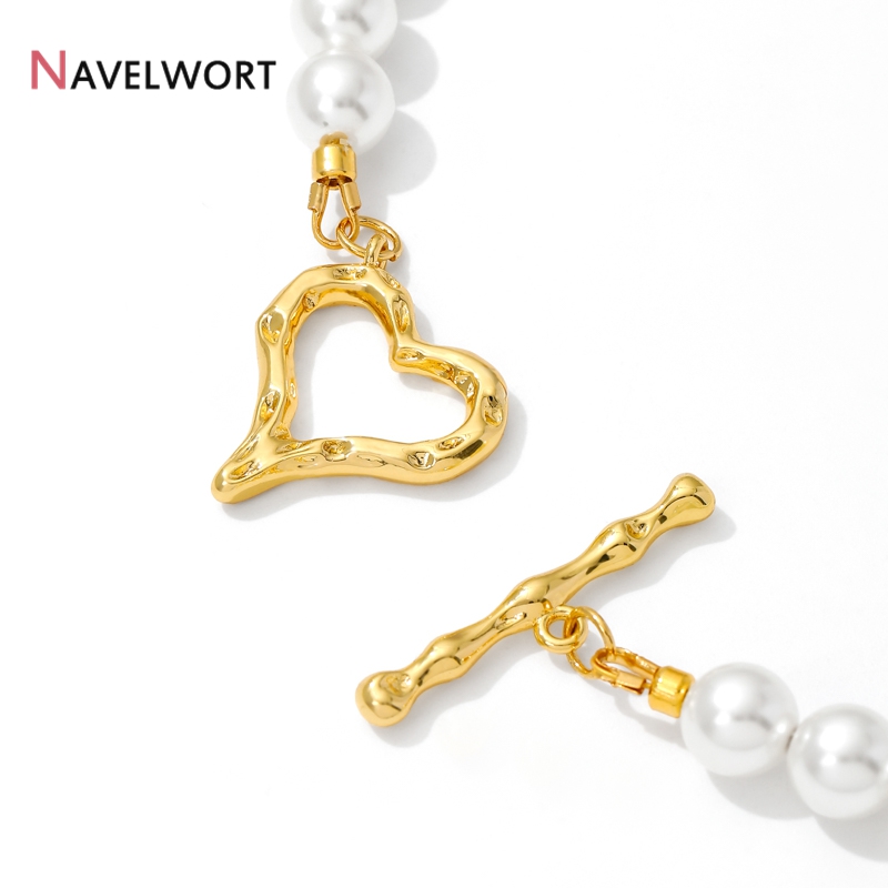 18K Gold Plated Heart Shape OT - огляд і ціна Jewelry Making Material