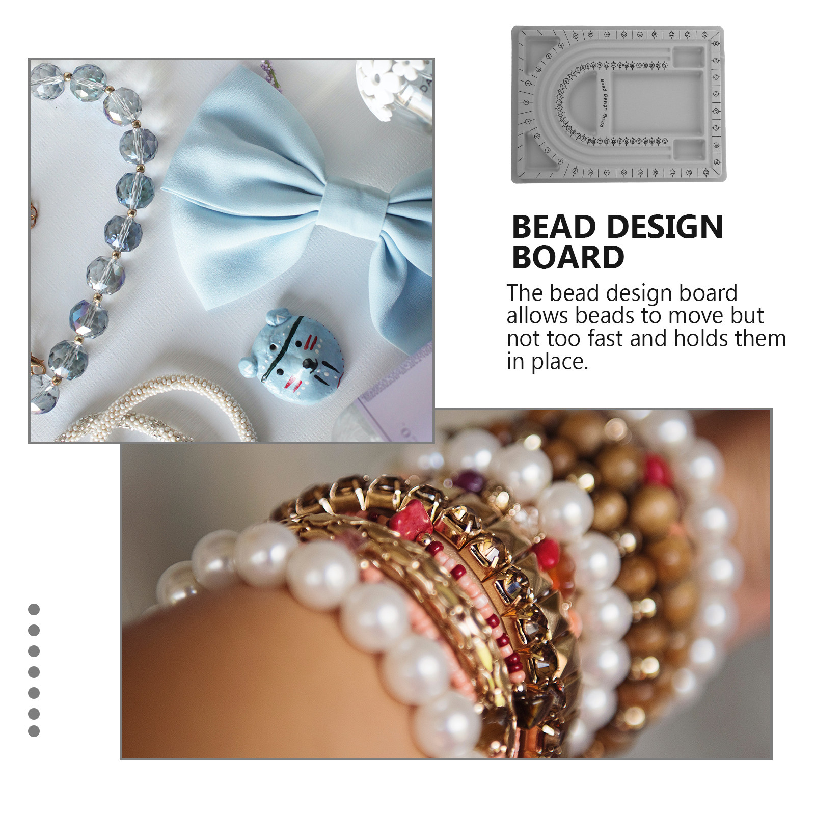 2Pcs Bead Design Board Jewelry - огляд і ціна Jewelry Making Beads