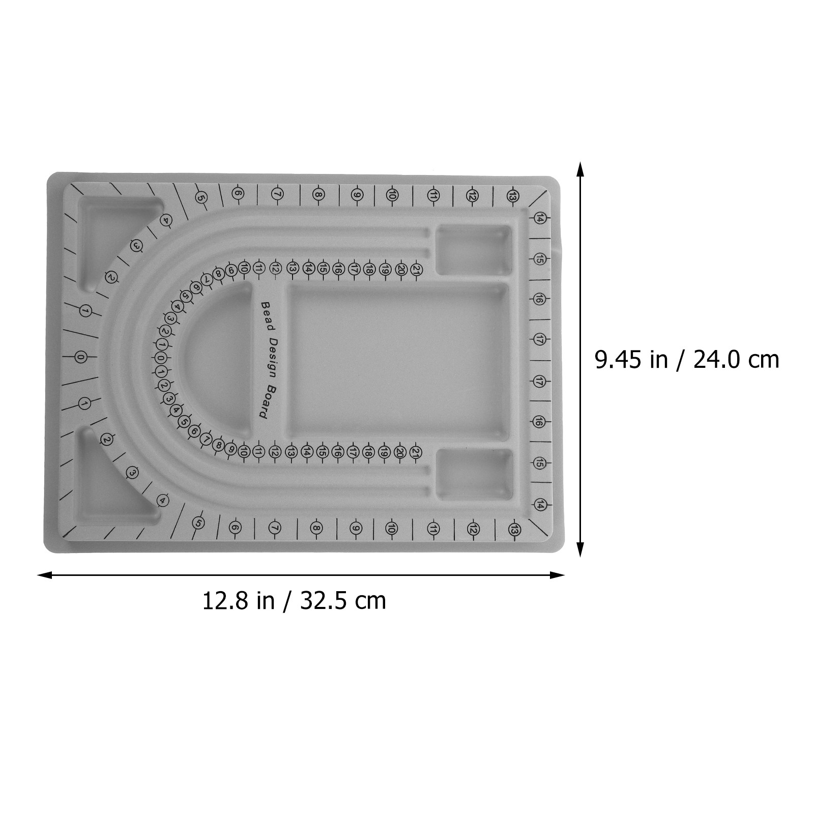 2Pcs Bead Design Board Jewelry - огляд і ціна Jewelry Making Beads