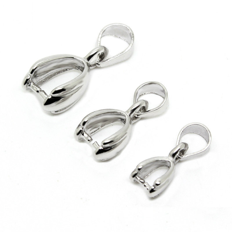 10Pcs 925 Stering Silver Plate - огляд і ціна Jewelry Making Material