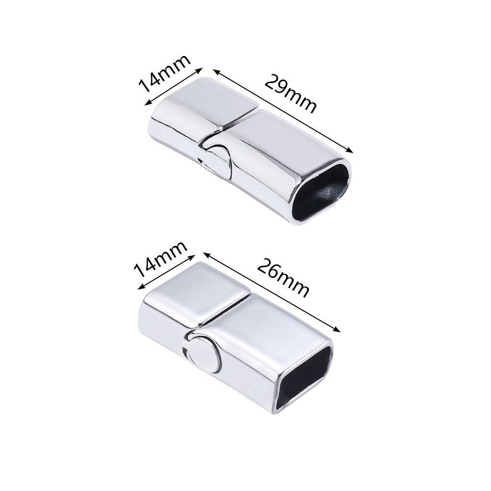 5Pcs Alloy Magnetic Clasps Rou - огляд і ціна Jewelry Making Hardware