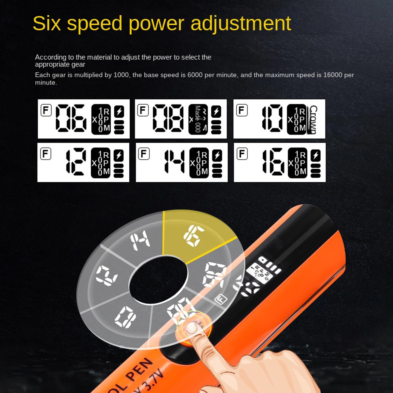 Cordless Rotary Tool Kit 6 Spe - огляд і ціна Jewelry Making Tool Kit