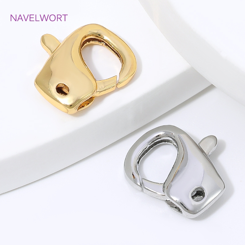 13mm*11.5mm 18K Gold Plated Lo - огляд і ціна Jewelry Making Items