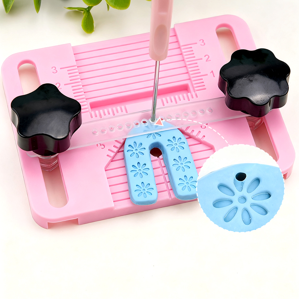 Polymer Clay Earring Drill Gui - огляд і ціна Jewelry Making Tool Kit