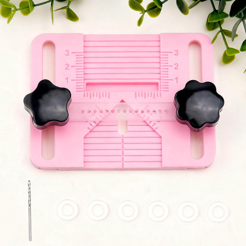 Polymer Clay Earring Drill Gui - огляд і ціна Jewelry Making Tool Kit