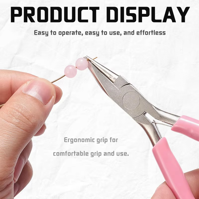 Mini 5-Inch Round Concave Plie - огляд і ціна Jewelry Making Loop Pliers