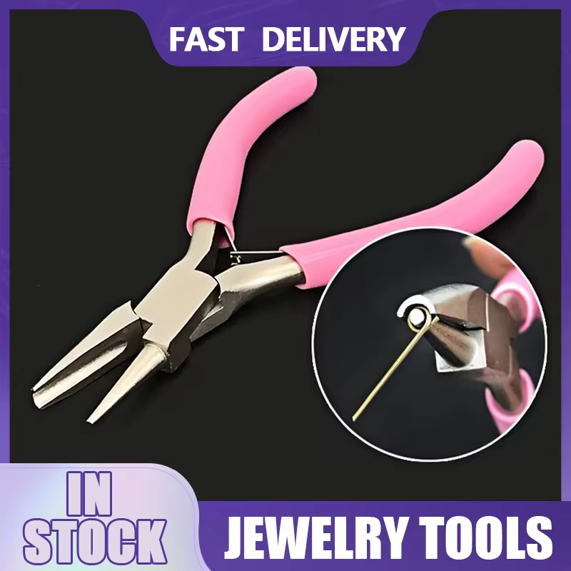 Mini 5-Inch Round Concave Plie - огляд і ціна Jewelry Making Loop Pliers