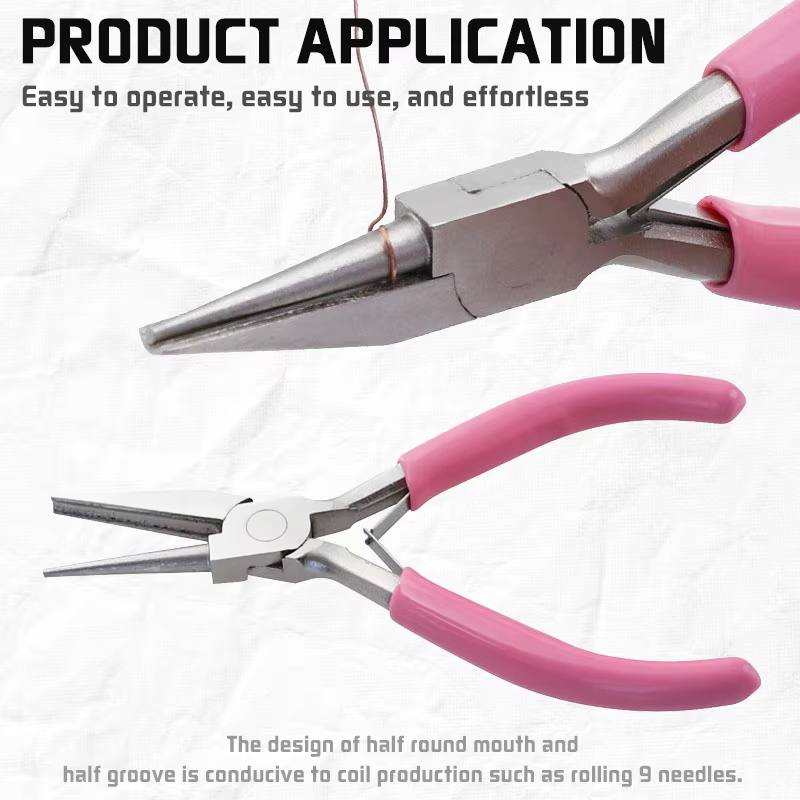 Mini 5-Inch Round Concave Plie - огляд і ціна Jewelry Making Loop Pliers