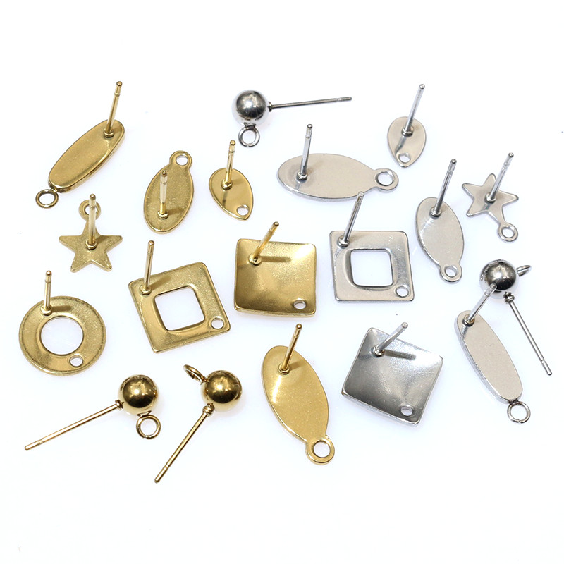 20pcs Stainless Steel Craft Ea - огляд і ціна Jewelry Making Essentials