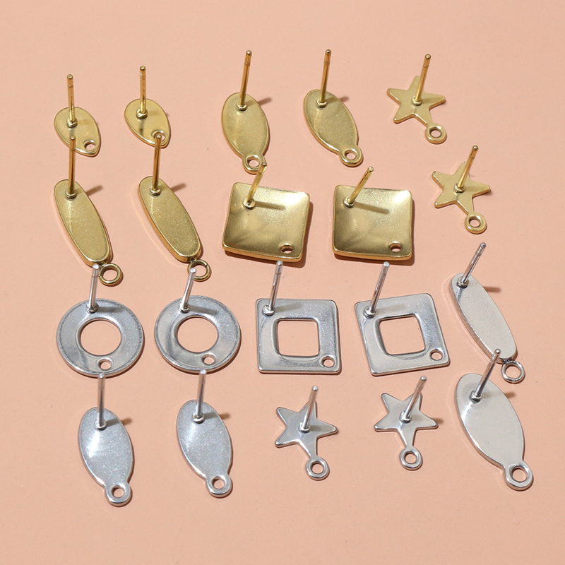 20pcs Stainless Steel Craft Ea - огляд і ціна Jewelry Making Essentials