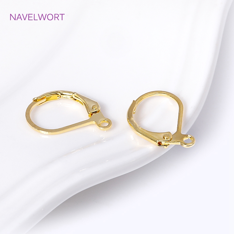 Fashion French Earring Lever-B - огляд і ціна Jewelry Making Items