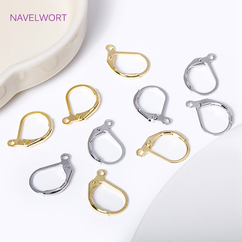 Fashion French Earring Lever-B - огляд і ціна Jewelry Making Items