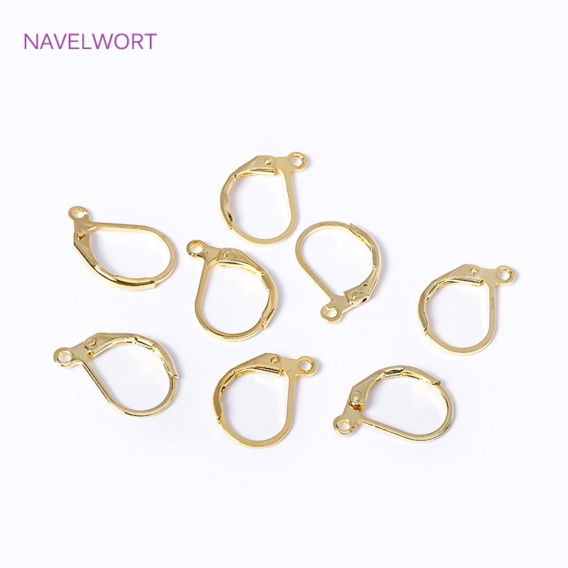 Fashion French Earring Lever-B - огляд і ціна Jewelry Making Items