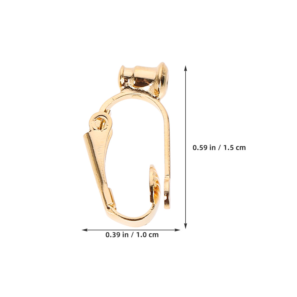 40Pcs Earring Clip Converter K - огляд і ціна Jewelry Making Tool Kit