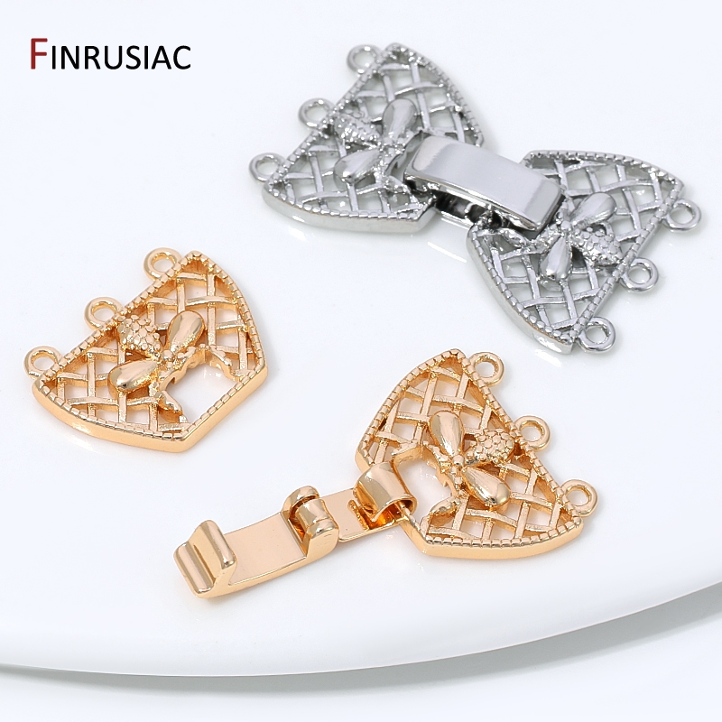 14K Gold Plated Brass 3-Row Pe - огляд і ціна Jewelry Making Essentials