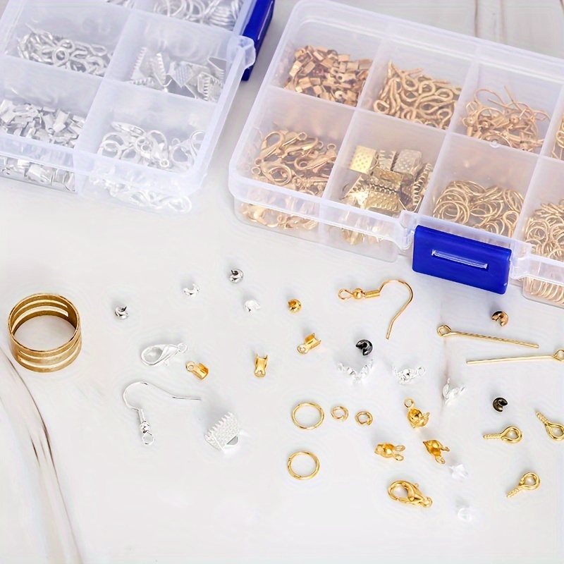 1420pcs 1box Jewelry Findings  - огляд і ціна Jewelry Making Tool Kit