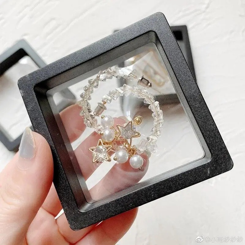 20Pcs Clearview 3D Floating Di - огляд і ціна Jewelry Making Tray