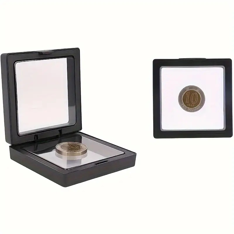 20Pcs Clearview 3D Floating Di - огляд і ціна Jewelry Making Tray