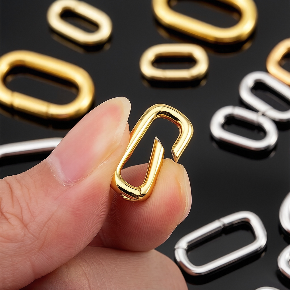 2pcs 18K Gold Plated Filled Ov - огляд і ціна Jewelry Making Hardware