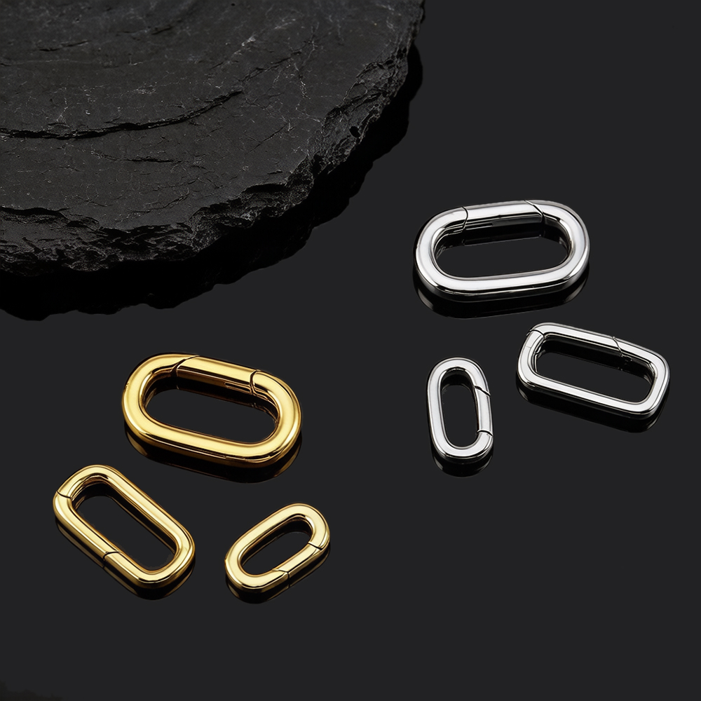 2pcs 18K Gold Plated Filled Ov - огляд і ціна Jewelry Making Hardware