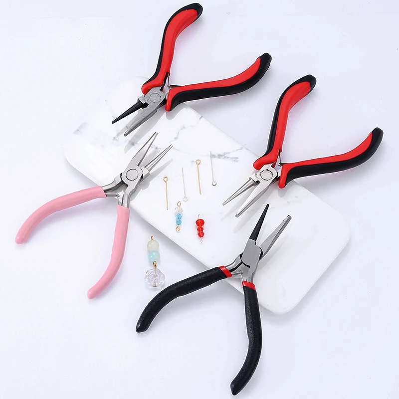 1Pcs Pink Wire Bending Tools R - огляд і ціна Jewelry Making Loop Pliers