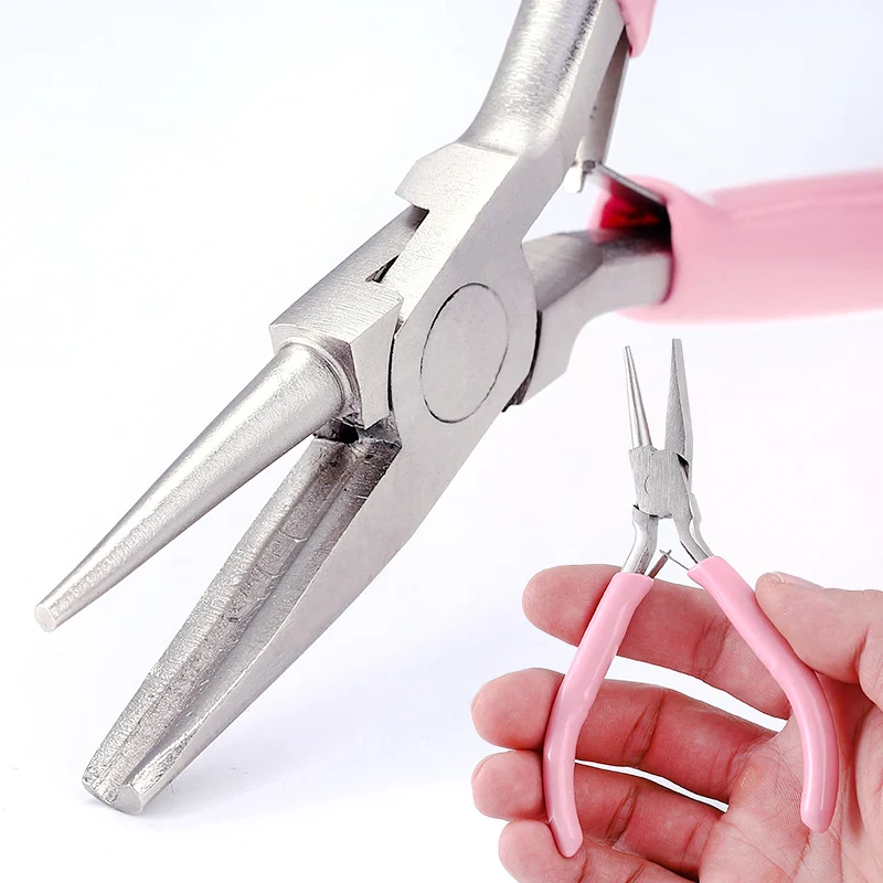 1Pcs Pink Wire Bending Tools R - огляд і ціна Jewelry Making Loop Pliers