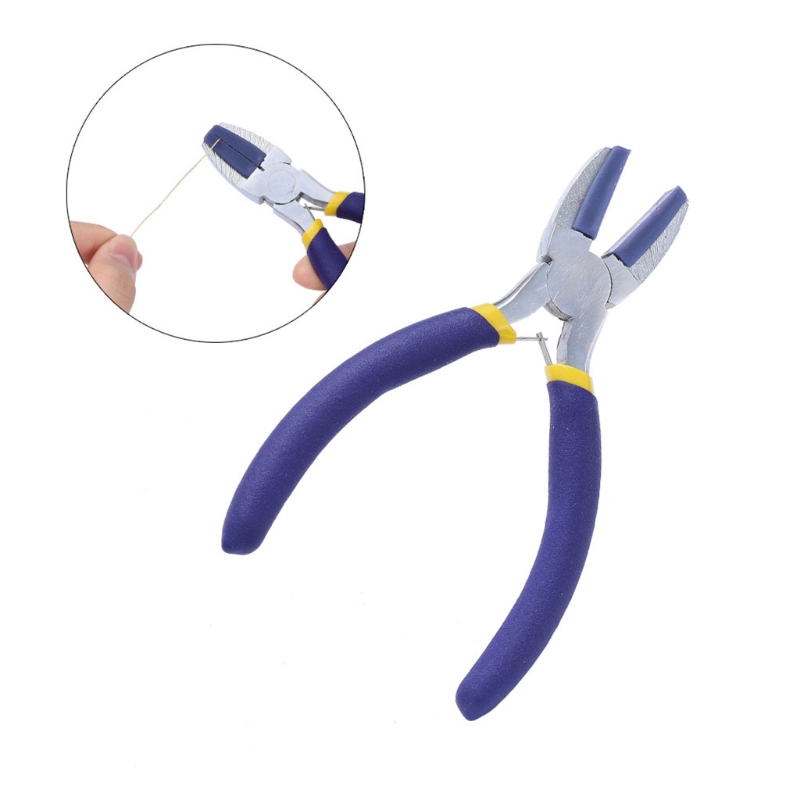 Nylon for Head Steel Jaw Plier - огляд і ціна Jewelry Making Loop Pliers