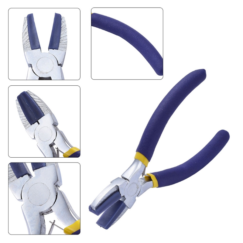 Nylon for Head Steel Jaw Plier - огляд і ціна Jewelry Making Loop Pliers