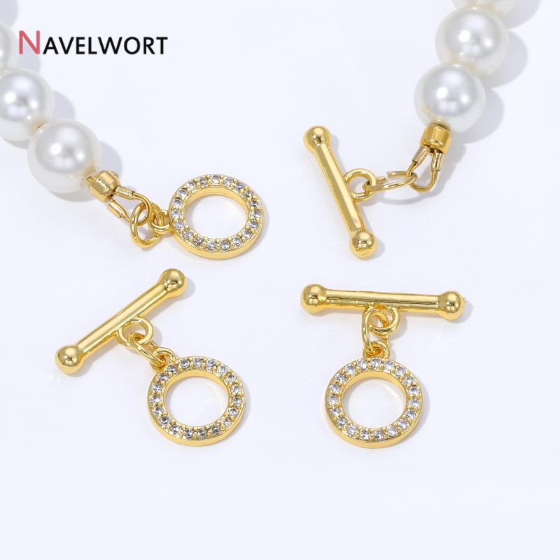 18K Gold Plated Brass Inlaid Z - огляд і ціна Jewelry Making Essentials